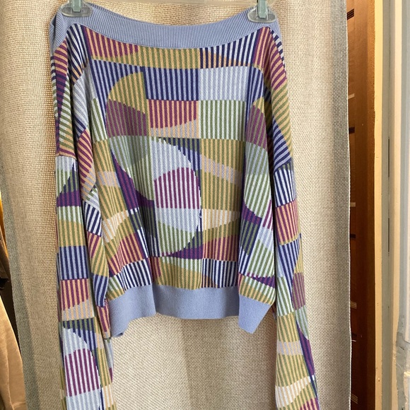 Fabletics | Shanda Crew Neck Sweater | Size M - Picture 5 of 5